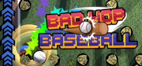 Poster Bad Hop Baseball