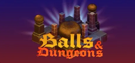 Poster Balls and Dungeons