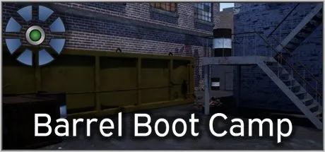 Poster Barrel Boot Camp