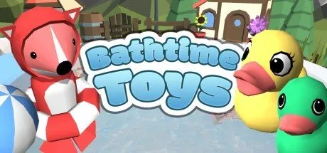 Poster Bathtime Toys