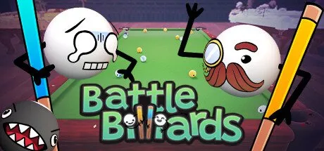 Poster Battle Billiards