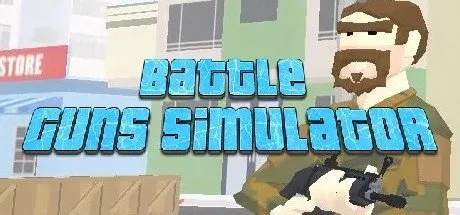 Poster Battle Guns Simulator