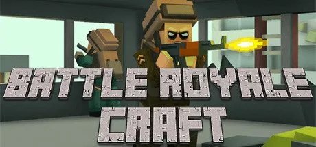 Poster Battle Royale Craft