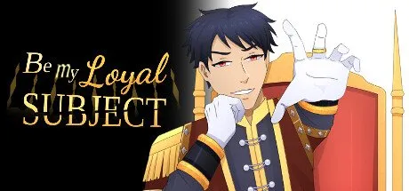 Poster Be My Loyal Subject - Historical Boys Love (BL) Visual Novel