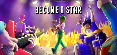 Poster Become A Star