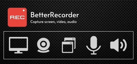 Poster BetterRecorder - Capture Screen, Video, Audio for Mac