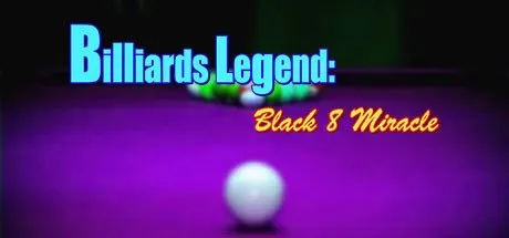 Poster Billiards Legend:Black 8 Miracle