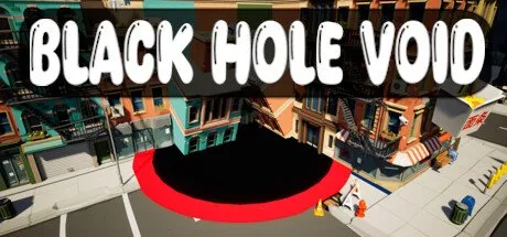 Poster Black Hole Void