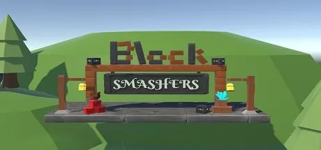 Poster Block Smashers VR