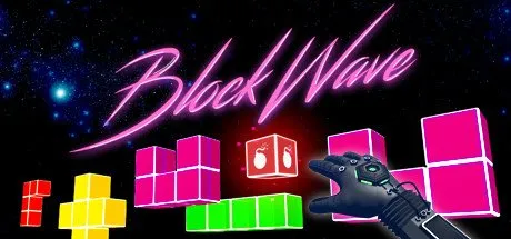 Poster Block Wave VR