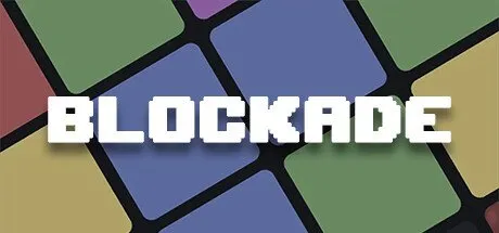 Poster Blockade: A Game of Blocks