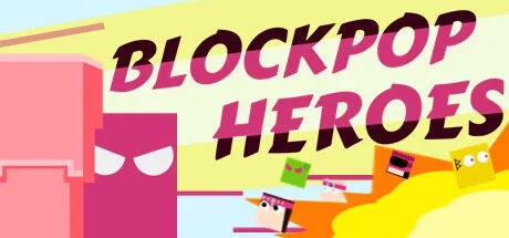 Poster Blockpop Heroes