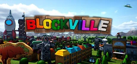 Poster Blockville