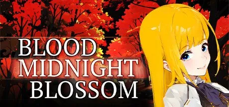 Poster Blood Midnight Blossom