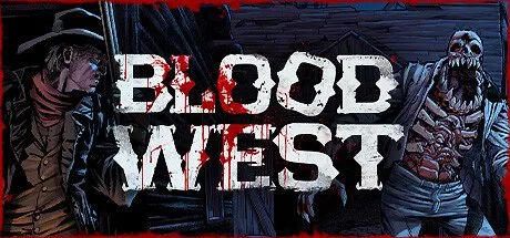 Poster Blood West