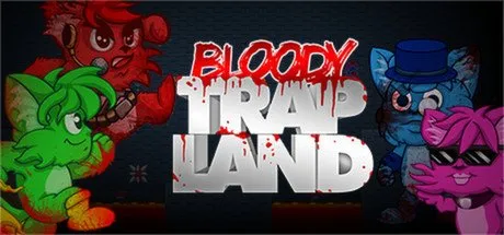 Poster Bloody Trapland