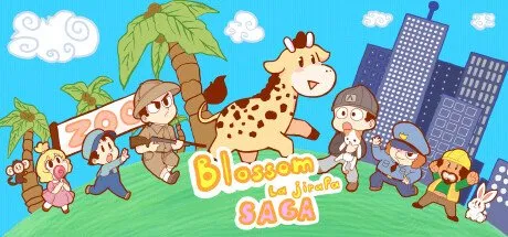 Poster Blossom, La Jirafa SAGA