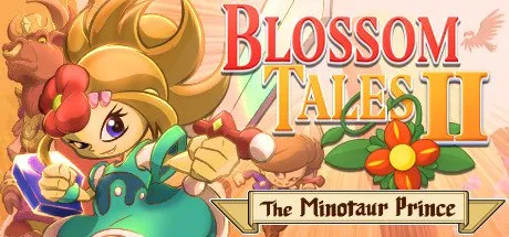 Poster Blossom Tales II: The Minotaur Prince