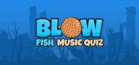 Poster Blow Fish Music Quiz