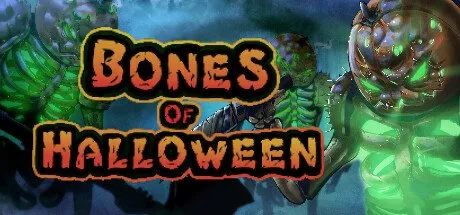 Poster Bones of Halloween