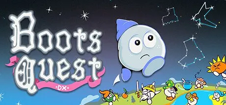 Poster Boots Quest DX