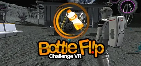 Poster Bottle Flip Challenge VR