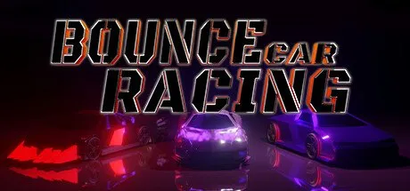 Poster Bounce racing car