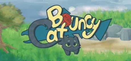 Poster Bouncy Cat