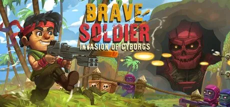 Poster Brave Soldier - Invasion of Cyborgs