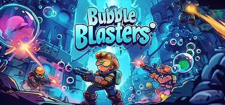 Poster Bubble Blasters