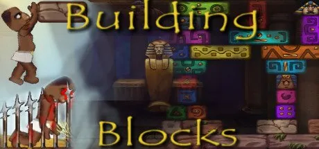 Poster Building Blocks / Master Builder of Egypt