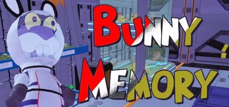 Poster Bunny Memory