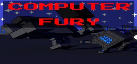 Poster COMPUTER FURY