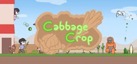 Poster Cabbage Crop