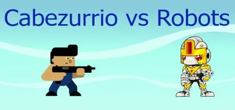 Poster Cabezurrio vs Robots