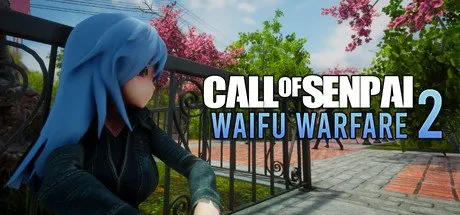 Poster Call of Senpai: Waifu Warfare 2