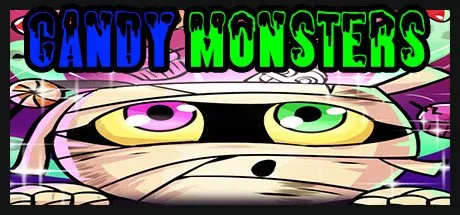 Poster Candy Monsters