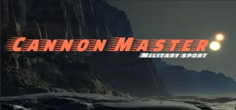 Poster Cannon Master - Military Sport