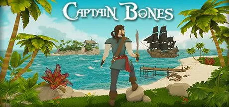 Poster Captain Bones: Пиратское Путешествие