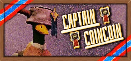 Poster Captain CoinCoin