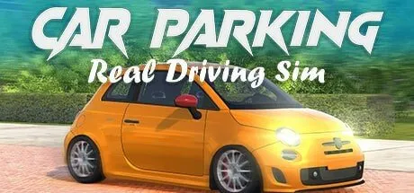 Poster Car Parking Real Driving Sim