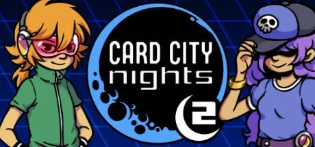 Poster Card City Nights 2