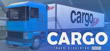 Poster Cargo Truck Simulator 2023