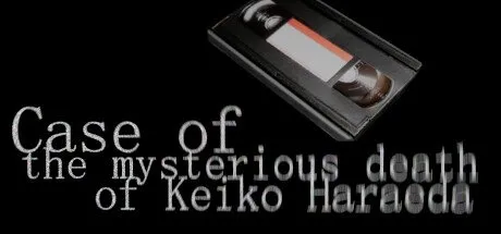 Poster Case of the mysterious death of Keiko Haraeda