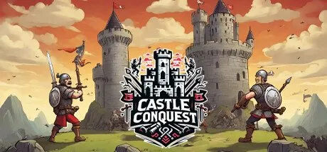 Poster Castle Conquest: Medieval Strategy