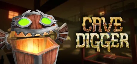 Poster Cave Digger VR