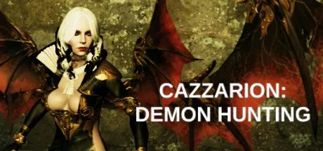 Poster Cazzarion: Demon Hunting