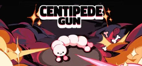 Poster Centipede Gun