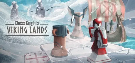 Poster Chess Knights: Viking Lands