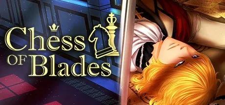 Poster Chess of Blades